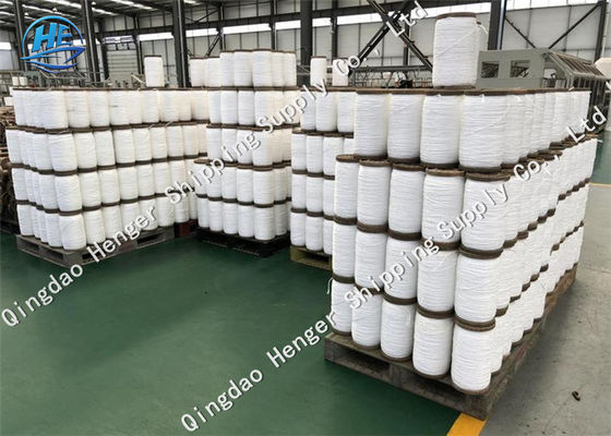 Qualidade Corda trançada marinha 60MM da amarração da corda UHMWPE da amarração da absorção de maré baixa fábrica