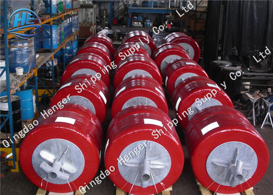 Qualidade Certificado enchido espuma do escapamento CCS do para-choque de borracha do oceano do para-choque anti fábrica