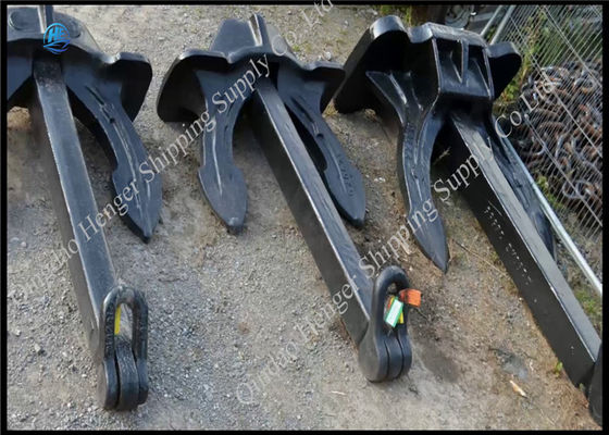 Qualidade Âncora do barco da marinha do delta da amarração de Hall Plow Spek Marine Power resistente fábrica