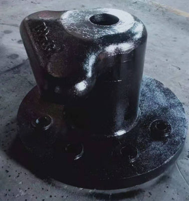 Qualidade Iso customizável 9001 da resistência de corrosão do tamanho dos postes de amarração duráveis do ferro fundido fábrica