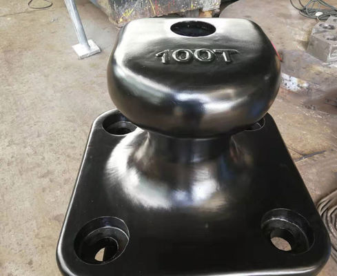 Qualidade Elevado desempenho resistente à corrosão das facilidades da amarração do navio dos postes de amarração do porto fábrica