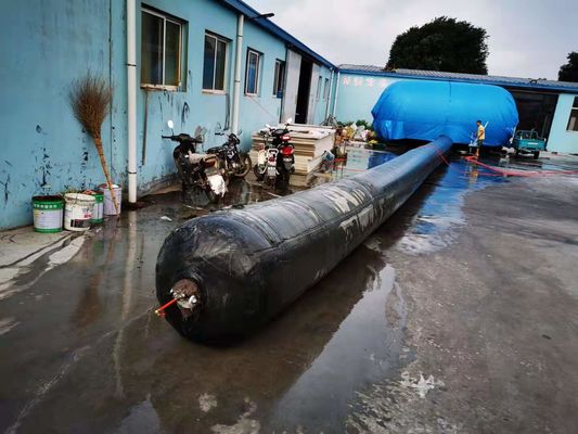 Qualidade Marine Rubber Airbag enchida ar de borracha natural para o serviço do salvamento do navio fábrica