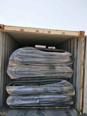 Qualidade ar de borracha de nylon bolsas a ar de lançamento enchidas ISO17357 do navio 0.20Mpa fábrica