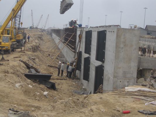 Qualidade Airbags pneumáticos 8 - 24m da bolsa a ar de borracha marinha industrial por muito tempo para o lançamento do navio fábrica