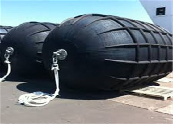 Qualidade certificado de borracha de flutuação pneumático dos para-choques CCS do pneu da corrente de 4.5*9m fábrica