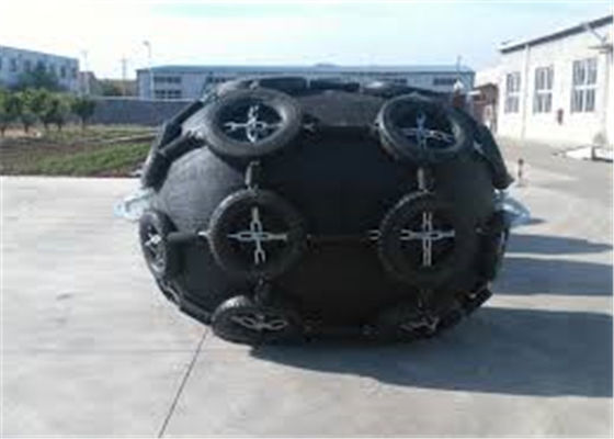 Qualidade 1M - padrão marinho pneumático longo da pressão ISO17357 da inicial do para-choque 50Kpa de 6.5M fábrica