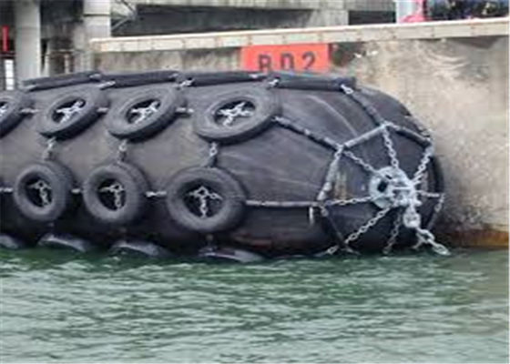 Qualidade Para-choque de borracha pneumático do pneumático 80Kpa da corrente de 1700X3000MM fábrica