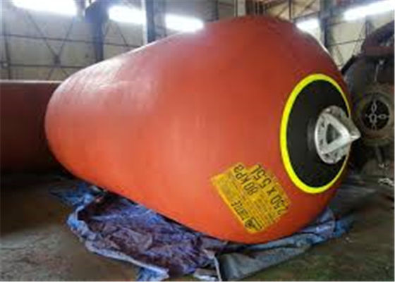 Qualidade Para-choque de borracha pneumático do pneumático 80Kpa da corrente de 1700X3000MM fábrica