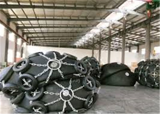 Qualidade Certificado de borracha pneumático do para-choque CCS de D3.3x6.5m Yokohama fábrica