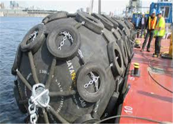 Qualidade corrente de pneumático galvanizada 0.5x1m Marine Fender pneumática fábrica