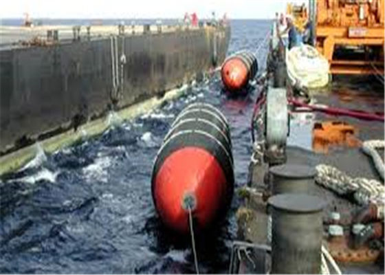 Qualidade 50KPa/80Kpa Marine Boat Fender EVA Foam Filled Fender fábrica