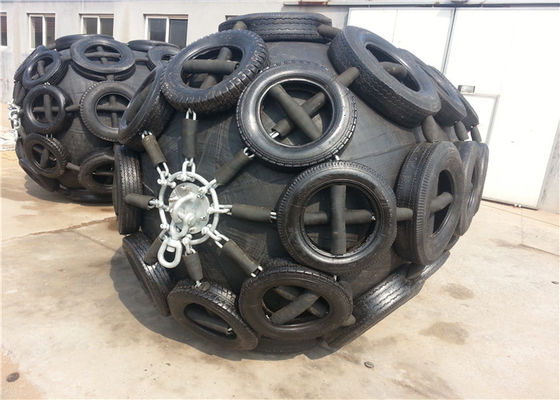 Qualidade Tamanho personalizado do barco do para-choque da cor pára-choques comerciais de borracha marinhos pretos fábrica