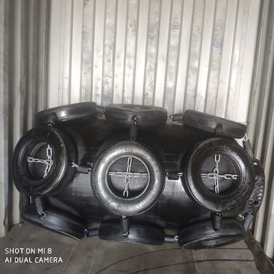 Qualidade Certificado de borracha pneumático do para-choque CCS de D3.3x6.5m Yokohama fábrica