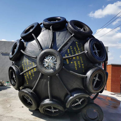 Qualidade 50KPa/80Kpa Marine Boat Fender EVA Foam Filled Fender fábrica