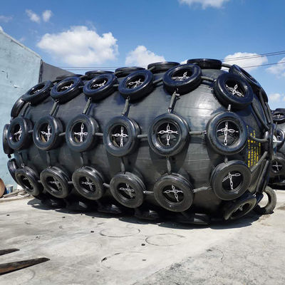 Qualidade Tipo de borracha pneumático padrão para-choque do estilingue do para-choque do ISO 17357 de Yokohama fábrica