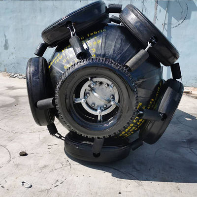 Qualidade Certificado de borracha pneumático do para-choque CCS de D3.3x6.5m Yokohama fábrica