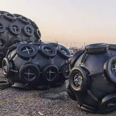 Qualidade Para-choques de Marine Ship Port Pneumatic Rubber infláveis fábrica