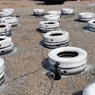 Qualidade STS que flutua o navio de borracha pneumático do para-choque operação de transferência do navio fábrica