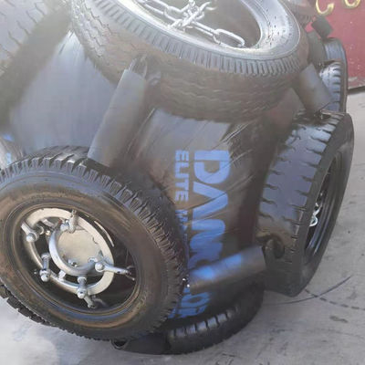 Qualidade Tipo para-choque de borracha do barco que flutua Marine Fenders de borracha inflável fábrica