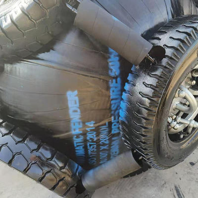 Qualidade Marine Yokohama Rubber Fender natural pneumática 500 x 1000 600 x 1000 fábrica