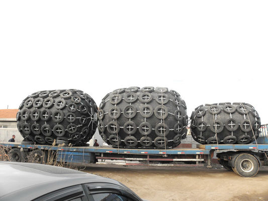 Qualidade 50KPa/80Kpa tipo de borracha pneumático habilitado de Yokohama dos para-choques do ISO 17357 fábrica