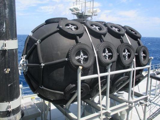 Qualidade Para-choques do ISO Yokohama de 50KPA/80KPA Marine Rubber Fender fábrica