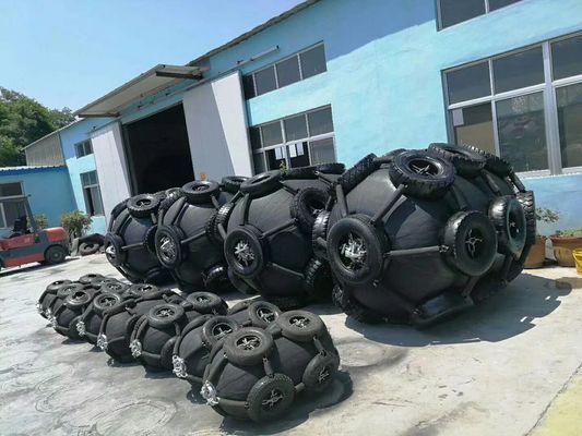 Qualidade 50KPa/80Kpa tipo de borracha pneumático habilitado de Yokohama dos para-choques do ISO 17357 fábrica