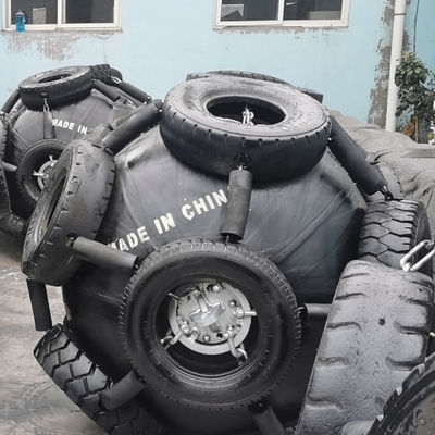 Qualidade Tipo para-choque de borracha do barco que flutua Marine Fenders de borracha inflável fábrica