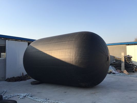 Qualidade Tipo para-choque de borracha de D da doca dos barcos de Marine Pneumatic Rubber Fender For fábrica