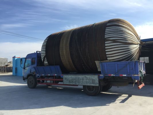 Qualidade Tipo para-choque de borracha de D da doca dos barcos de Marine Pneumatic Rubber Fender For fábrica