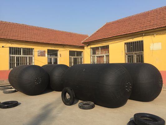 Qualidade Tipo para-choque de borracha de D da doca dos barcos de Marine Pneumatic Rubber Fender For fábrica