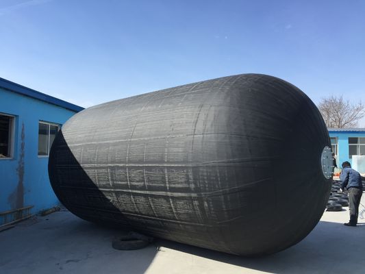 Qualidade Tipo para-choque de borracha de D da doca dos barcos de Marine Pneumatic Rubber Fender For fábrica