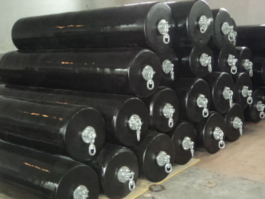 Qualidade Custom Manufacturing ISO 17357 Standard Foam Filled Fender with 0.5 M~4.8 M Diameter for Marine Applications fábrica