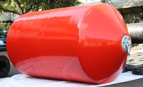 Qualidade High Energy Absorption Capacity Foam Filled Fender with Hot Dip Galvanized Flange and 10 Years Using Life for Marine and Dock Protection fábrica