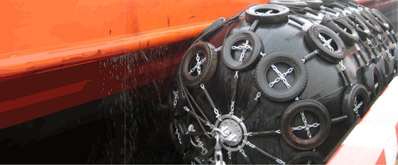 Qualidade Costume dos para-choques do barco de Marine Cylindrical Foam Filled Fender grande fábrica