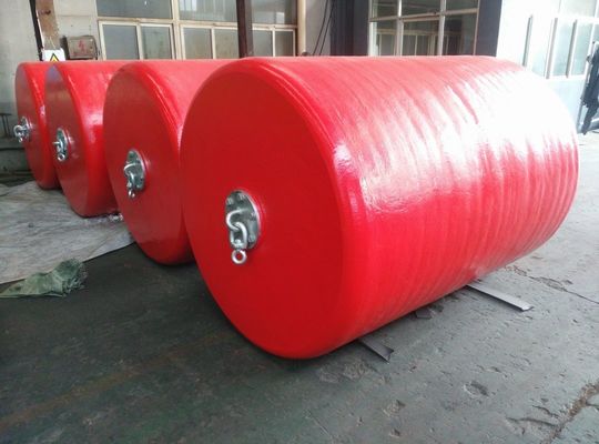 Qualidade High Energy Absorption Capacity Foam Filled Fender with Hot Dip Galvanized Flange and 10 Years Using Life for Marine and Dock Protection fábrica