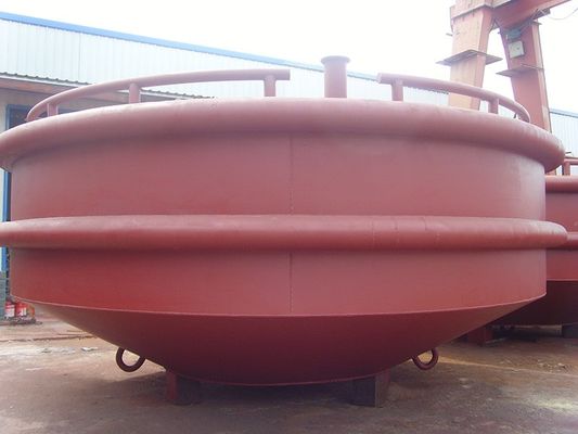 Qualidade Boia do marcador de Marine Navigation Buoys Floating Green dos marcadores do oceano da corrente de âncora fábrica