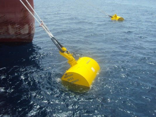 Qualidade Boia do marcador de Marine Navigation Buoys Floating Green dos marcadores do oceano da corrente de âncora fábrica