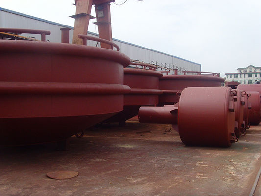 Qualidade Boia do marcador de Marine Navigation Buoys Floating Green dos marcadores do oceano da corrente de âncora fábrica