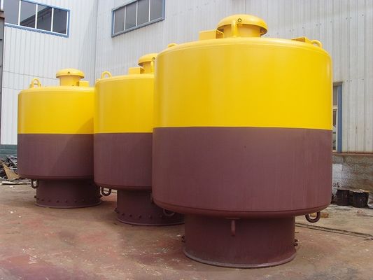 Qualidade Boia do marcador de Marine Navigation Buoys Floating Green dos marcadores do oceano da corrente de âncora fábrica