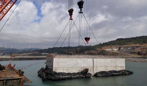 Qualidade Marine Salvage Airbag inflável para o auxílio de flutuação do salvamento afundado do navio fábrica