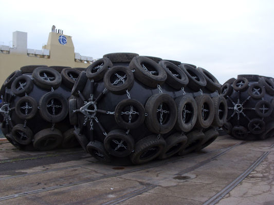 Qualidade Certificação de borracha pneumática de Marine Rubber Fender CCS BV do para-choque ISO17357 fábrica