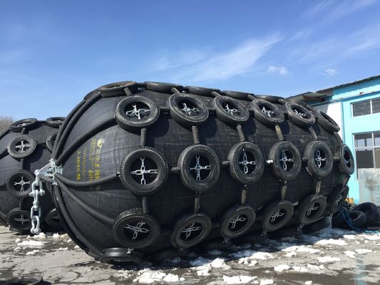 Qualidade Para-choques do tipo e da espuma de Depandable Marine Pneumatic Rubber Fender Yokohama fábrica