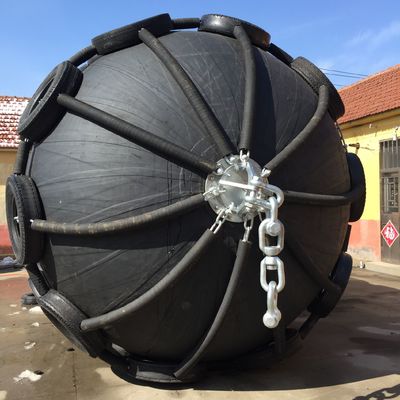 Qualidade Molhe inflável da amarração de Marine Rubber Fender For Boat da anti explosão fábrica