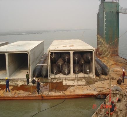 Qualidade Navio e Marine Airbag de levantamento do lançamento de doca de Marine Heavy Lifting Airbags Dry fábrica