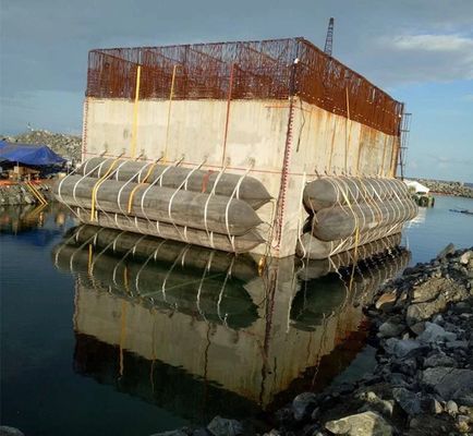 Qualidade Bolsas a ar de lançamento Marine Lifting Airbag do navio global de borracha 10 camadas fábrica