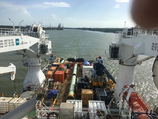 Qualidade tipo submarino para-choque de borracha pneumático do estilingue 50kpa de Yokohama do para-choque para ancorar do navio fábrica