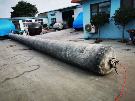 Qualidade Caixão que levanta o balão de borracha inflável que move Marine Airbags fábrica