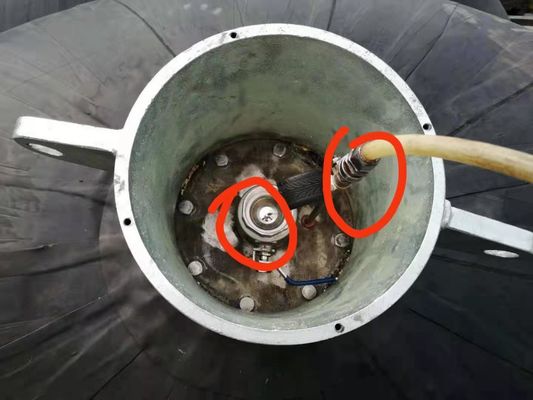 Qualidade tipo certificação submarina pneumática inflável do estilingue 80kpa do para-choque Iso17357 fábrica