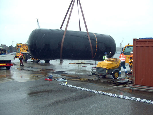 Qualidade Para-choque de flutuação inflável de borracha do barco de Marine Inflatable Boat Hydropneumatic Fender fábrica